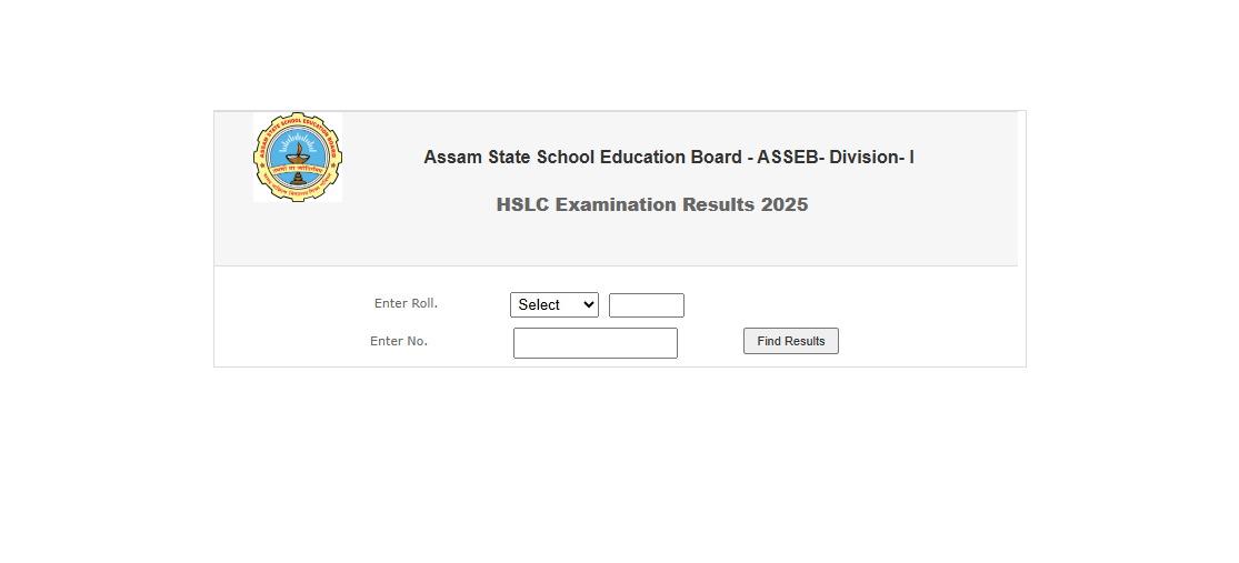SEBA HSLC Result 2025: Check Your Assam Board Class 10 Results Here